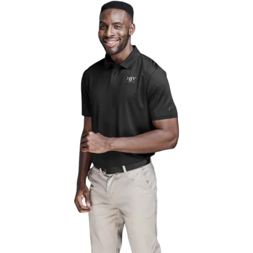 Mens Alex Varga Questana Seamless Golf Shirt Model